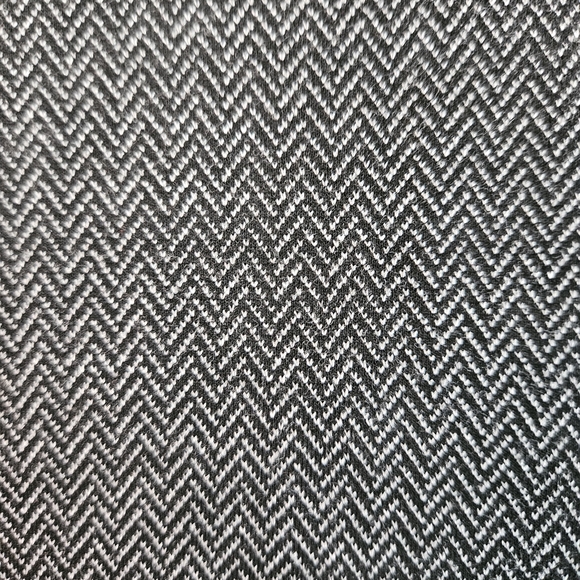 LOFT Gray Knee-Length Herringbone Pull On Pencil Skirt for Work - Picture 2 of 3